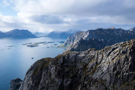 眼睛 自由 风景 洛芬 高峰 诺德兰 自然 海洋 岛屿 总和