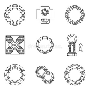 行业 金属 工程 机械 摩擦 齿轮 链接 要素 轴承 技工