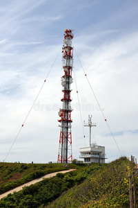 通信 技术 收音机 天空 波动 天线