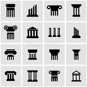 签名 古典的 支柱 艺术 古老的 建筑学 博物馆 希腊语