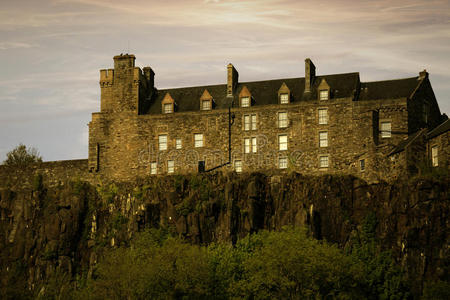 国王 苏格兰 罗伯特 国家的 城堡 独立 历史 秋天 历史的