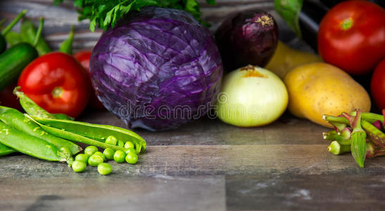 蔬菜和豆类