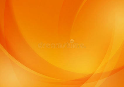 抽象橙色背景设计