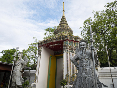 文化 曼谷 宗教 雕像 历史 艺术 旅行 建筑学 泰国 瓦特
