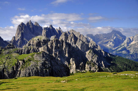 徒步旅行 玻璃 帕特诺 风景 蒙特 阿尔卑斯山 白云石 自然