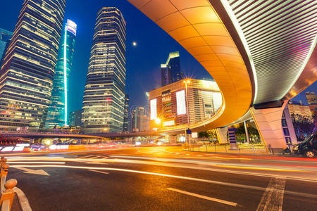 风景 黄昏 瓷器 中国 运动 模糊 市中心 公路 城市 傍晚