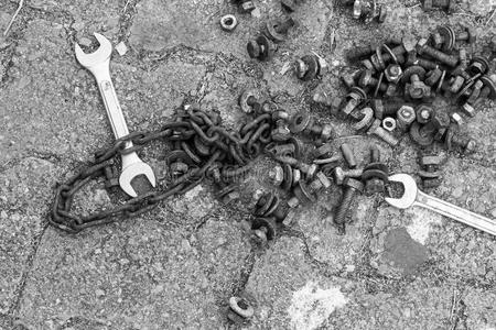 语气 钥匙 工作 硬件 金属 螺栓 工具 坚果 修理 行业