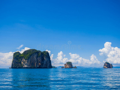 泰国krabi railay海滩