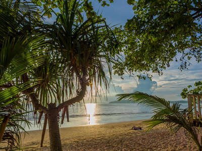 泰国krabi railay海滩