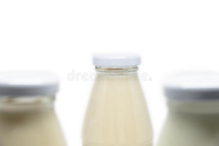 营养 勺子 瓶子 种子 特写镜头 食物 豆奶 饮料 蔬菜