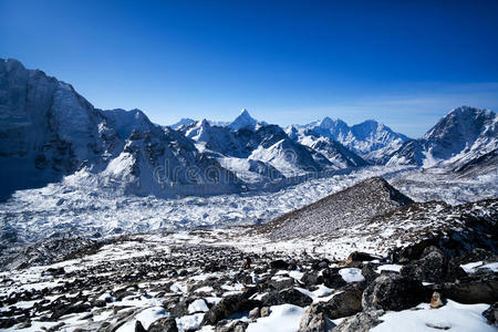 卡拉 攀登 基础 最高 珠穆朗玛峰 冒险 冰川 天堂 亚洲