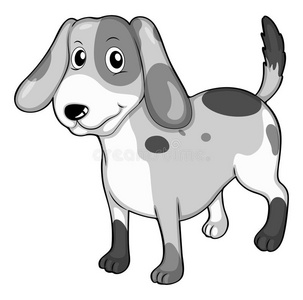 插图 可爱极了 哺乳动物 绘画 生物 小狗 可爱的 剪贴画