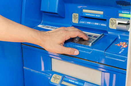 银行业 现金 金融 自动取款机 按钮 银行 机器 信用 商业