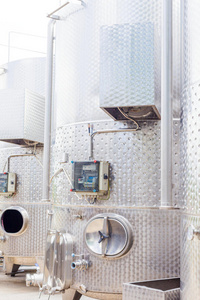 发酵 水库 存储 品尝 葡萄 酒精 液体 行业 过程 工厂
