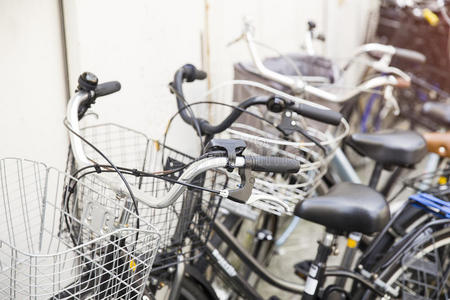 自行车在日本停车