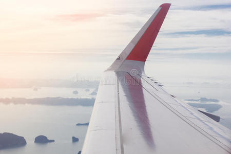 航空公司 飞机 地平线 空气 高的 玻璃 旅行 框架 天线