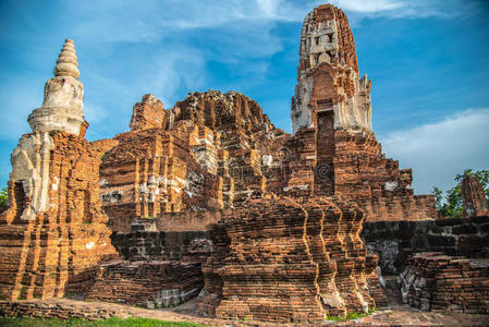 泰国 遗产 宝塔 寺庙 风景 旅游 旅游业 贸易 遗物 地标