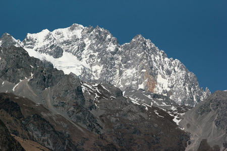 云南 亚洲 雪山 目的地 丽江 旅游业 玉龙 反射 地标