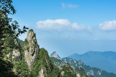 三清山 省份 松木 地理 瓷器 天空 旅游业 旅游 范围