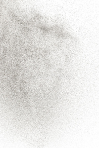 白色背景上的抽象飞溅和水滴。