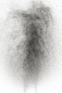 白色背景上的抽象飞溅和水滴。