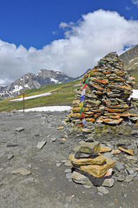 阿尔卑斯山，法国，意大利，瑞士