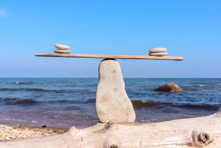 喜欢 比较 平衡 平衡的 海滩 平价 卵石 比例 冥想 海岸