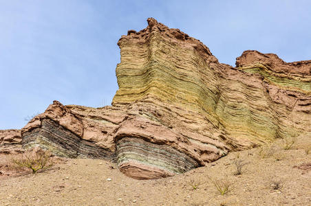 地质 海螺 岩石 美国 砂岩 峡谷 山谷 沙漠 风景 天空