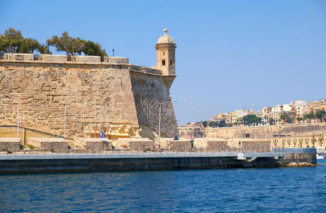 建筑学 眼睛 堡垒 耳朵 小溪 半岛 城堡 海景 马耳他