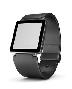 带子 框架 屏幕 金属的 空的 插图 技术 装置 智能手表