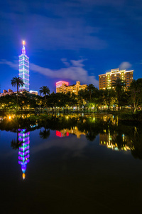 指向 建筑学 摩天大楼 公园 台湾 自然 风景 建筑 天空