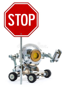 机制 签名 装置 青铜 金属 机器人 方向 科学 持有 危险