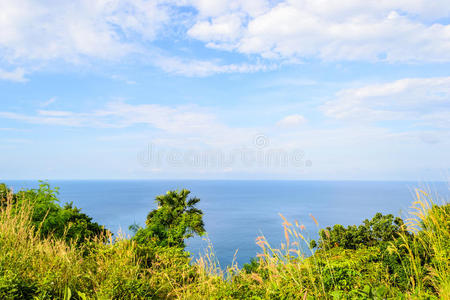 放松 云景 卡马拉 泰国 天堂 海岸线 海滩 普吉岛 海岸