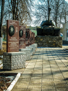 士兵 群众 防守 居民 坟墓 小巷 苏维埃 几个 英雄 卡鲁加