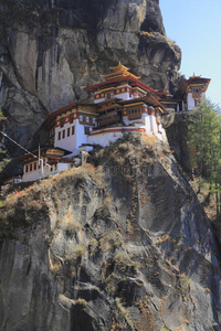 吸引力 不丹 佛陀 不丹人 攀登 和尚 自然 亚洲 修道院