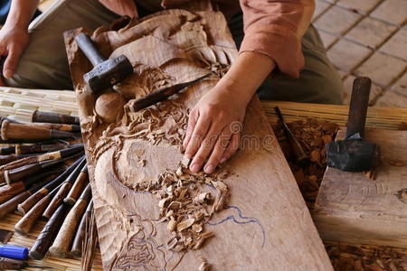木雕匠