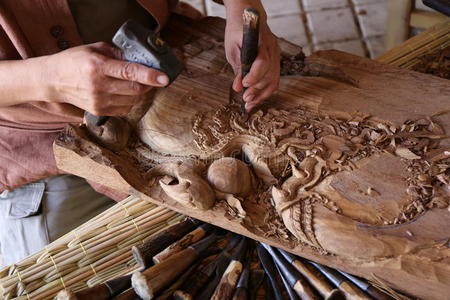 木雕匠