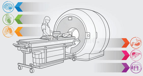 好的 实验室 身体 插图 医疗保健 医生 计算机 形象 拍打