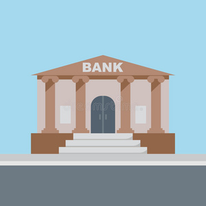银行建设向量