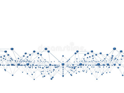 抽象网络微分子背景