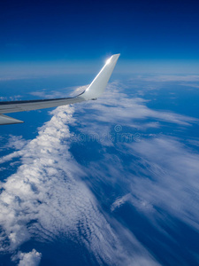 航班 旅游业 美丽的 技术 旅行 假日 天际线 高的 航空