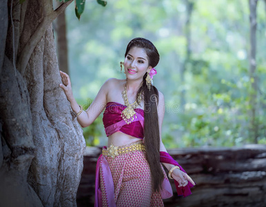 美丽的泰国女孩