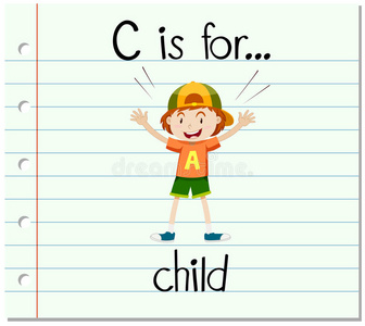 闪存卡字母c是给孩子的