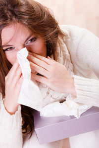 症状 女孩 过敏 咳嗽 鼻子 疾病 过敏原 疼痛 反应 组织