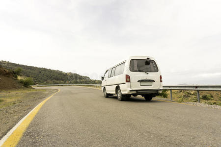 公共汽车 货运 车道 驱动 高速公路 汽车 卡车 变模糊