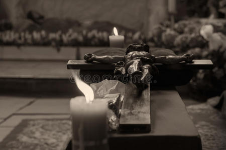 复活节 文化 基督教 雕塑 教堂 乌贼 崇拜 蜡烛 传统