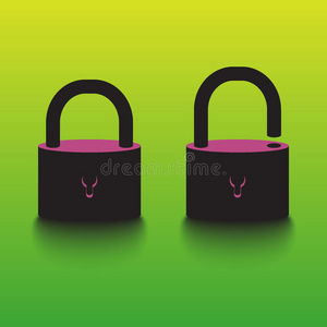 保护 要素 因特网 偶像 挂锁 钥匙 阴影 系统 加密 隐私