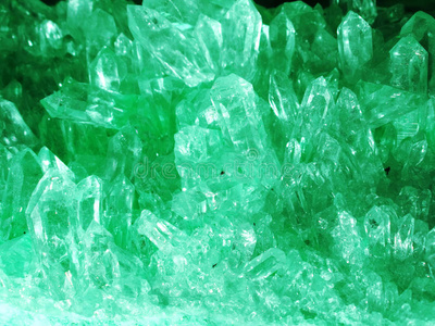 海蓝宝石地质晶体