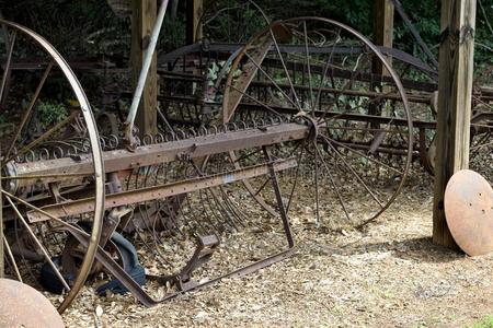 古董 过程 叶片 机器 机械 农业 转弯 古老的 梳子 车轮