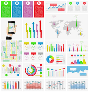 应用程序 经济学 信息 航行 图形用户界面 信息图表 图表